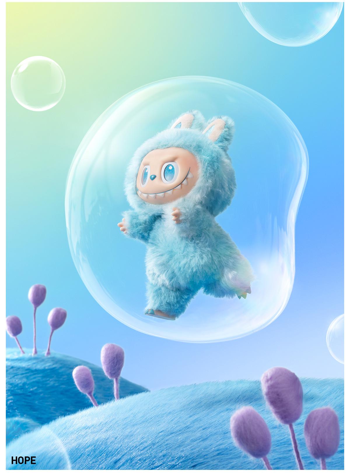 POP MART THE MONSTERS Big into Energy Series-Vinyl Plush Pendant Blind Box, Labubu Collectible Toys-2.0