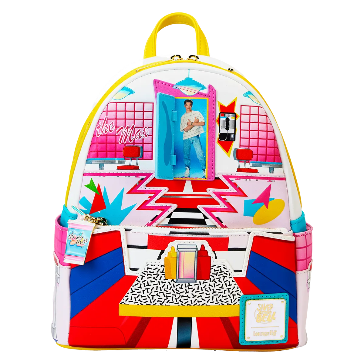 Saved by the Bell The Max Diner Mini Backpack