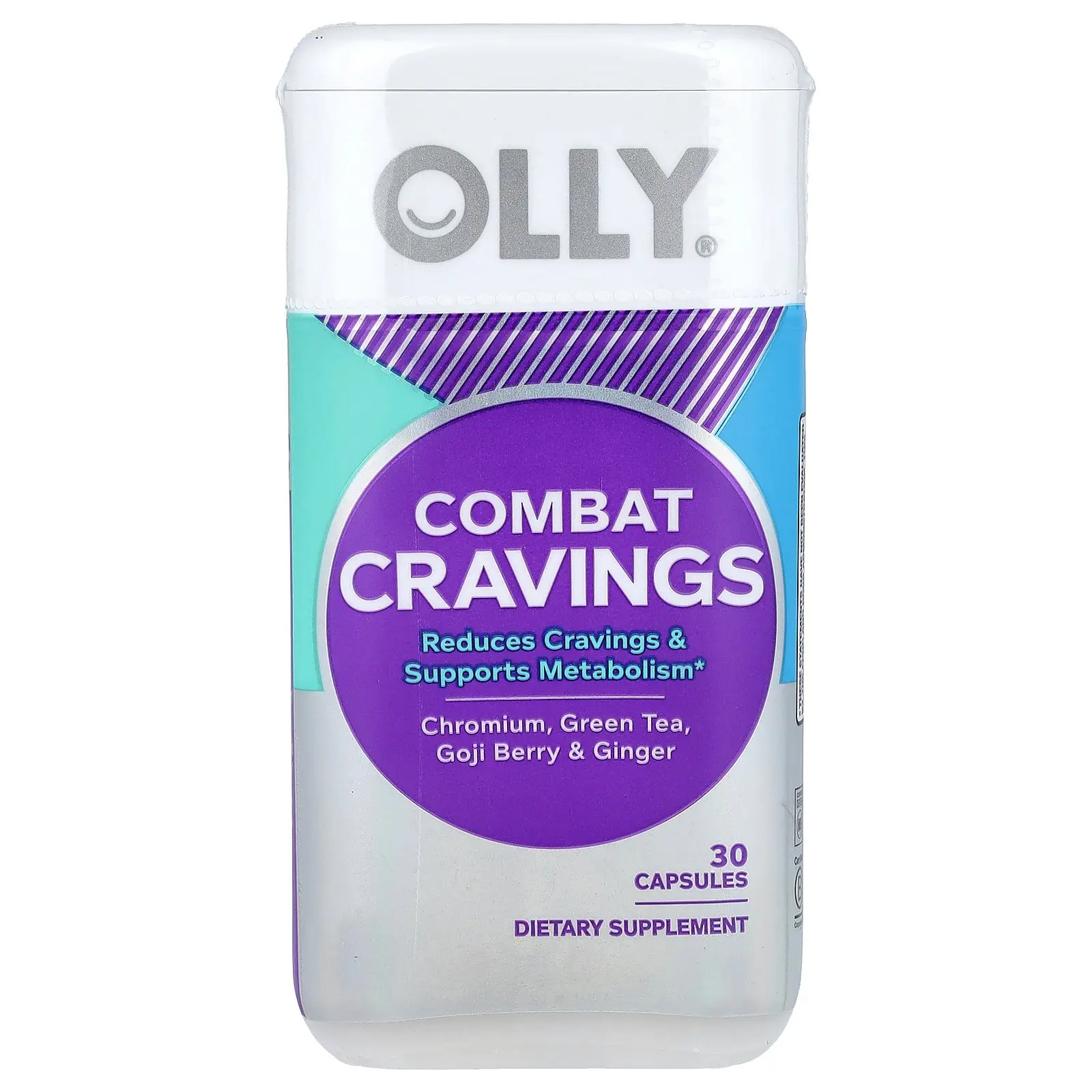 OLLY Combat Cravings, 30 Capsules