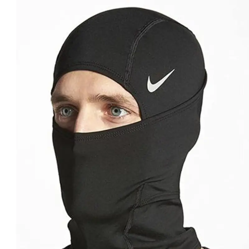 Nike Pro Hyperwarm Hood Mask - Warm Convertible Face & Neck Hood with Dri-FIT Tech & Machine Washable Design for Running 1