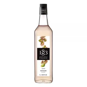 1883 Maison Routin Pistachio Syrup - Bottle (1L)