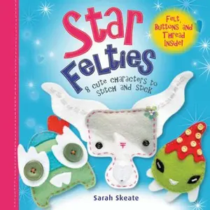 Star Felties by Sarah Skeate (Paperback) - Used