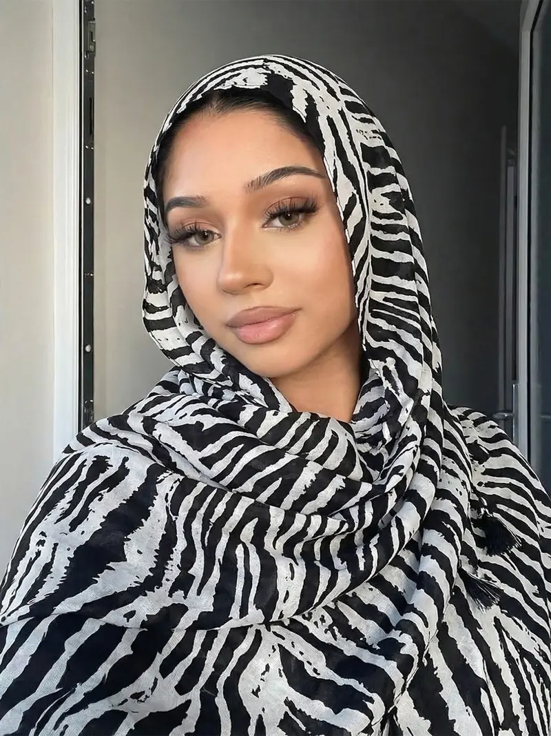 zara leather jacket hijab - TikTok Shop