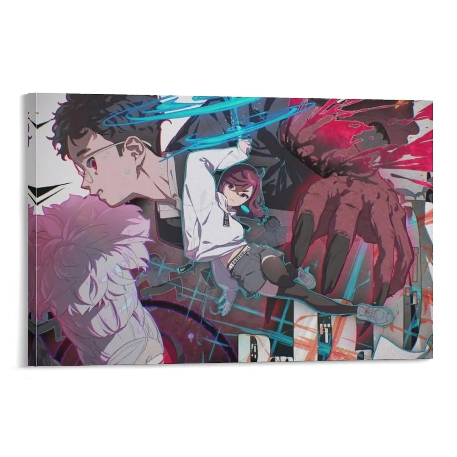 DanDaDan Japanese Anime  Poster 40 Canvas Poster Bedroom Decor Sports Landscape Office Room Decor Gift Frames Wall
