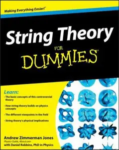 USED-String Theory for Dummies by Jones, Andrew Zimmerman (Paperback)