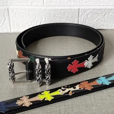 Emo How To Wear Cross Belt Emo Belt Picture Punk Fashion