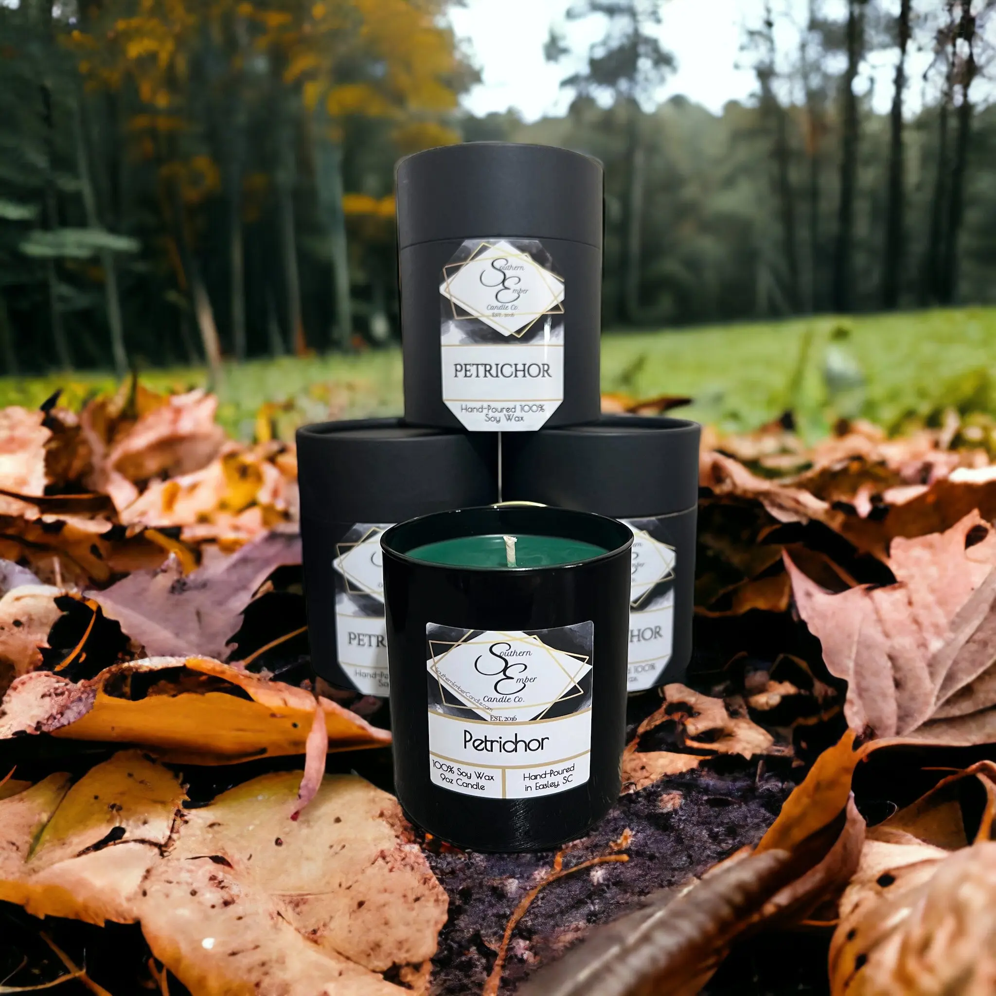 Petrichor Soy Candle
