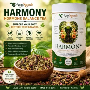 Harmony Hormone balance tea   Herbal Beverage