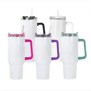 40 oz Sublimation tumbler **when purchased you must contact the seller for customization**