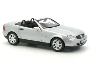 1996 Mercedes-Benz SLK - Brillant Silver Diecast 1:18 Scale Model - Norev 183020