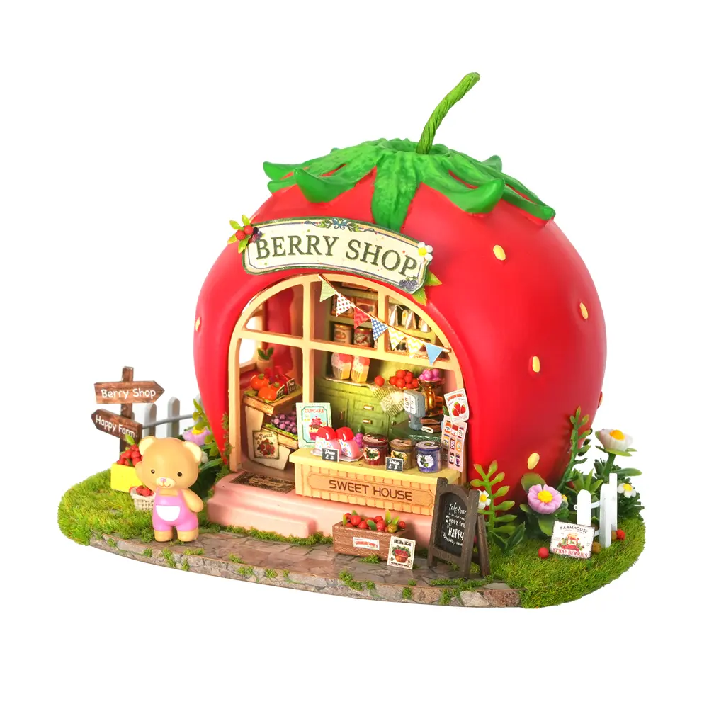 Strawberry House