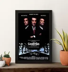 GoodFellas Movie Poster High Quality Print Photo Wall Art Poster Decor Frames