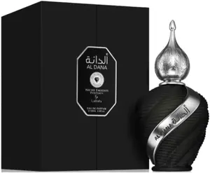 Lattafa Niche Emarati Al Dana 100ml Eau de Perfume Regular Edition - Citrusy Floral Fragrance with Bergamot Lemon & Jasmine Notes