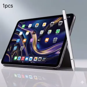 Three-In-One Universal Touch Pen for iPad, iPhone, Android, High Precision, Ergonomic Design, Ideal for Drawing, Writing, Notes, Office Editing