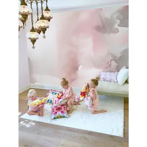 OOPS we printed an extra "Pink Mist" 8' tall x 12' wide Peel & Stick