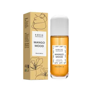 Mango Mood Unisex Perfume, Eau De Parfum, Long Lasting Perfume For Men & Women, Natural Perfume For Daily Use, Unisex Fragrance