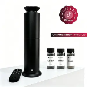 Large Capacity Ultrasonic Aromatherapy Machine Manual Adjustable Mist Volume Quiet Humidifier Aroma Machine for Living Room o-o