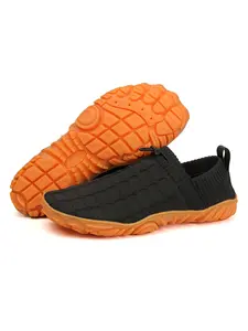 Unisex Barefoot Water Shoes, Lightweight Sporty Design, Breathable Rubber Sole, Ideal for Beach & Outdoor Activities, All-Season Comfort