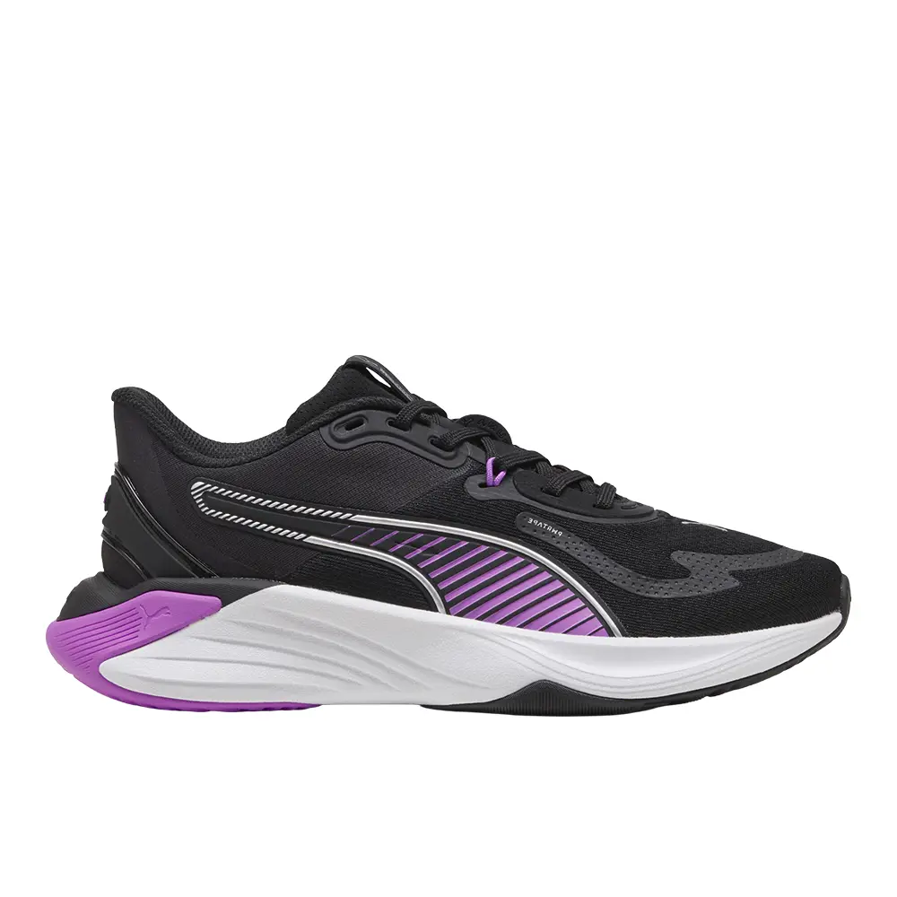 PUMA Womens Pwr Hybrid Training Sneakers Shoes - Black