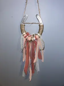 Horseshoe Dreamcatcher- Wall Decor- Home Decor