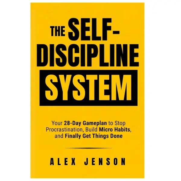 The Self Discipline System: Stop Procrastination, Build Micro Habits, Train Your Focus, and Finally Get Things Done