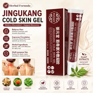 Upgraded Version [Buy 1 Get 2 Free] Ovicasv ShinCare Therapy Gel – Muscle & Bone Recovery Care, Dual Hot & Cold Relief, Suitable for Back, Knee, Shoulder & Ankle, Provides Long-Lasting Comfort for Daily Use joint massage cream