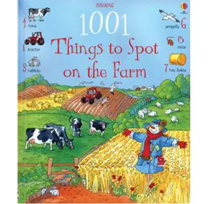 1001 Things to Spot on the Farm- iSpy Book