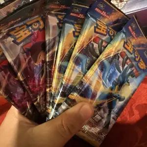 Pokmon TCG Simplified Chinese Brilliant Energy Fire Energy Sealed Hobby  Box, ETB with PR-EW Charizard Trading Card Collectible - TikTok Shop