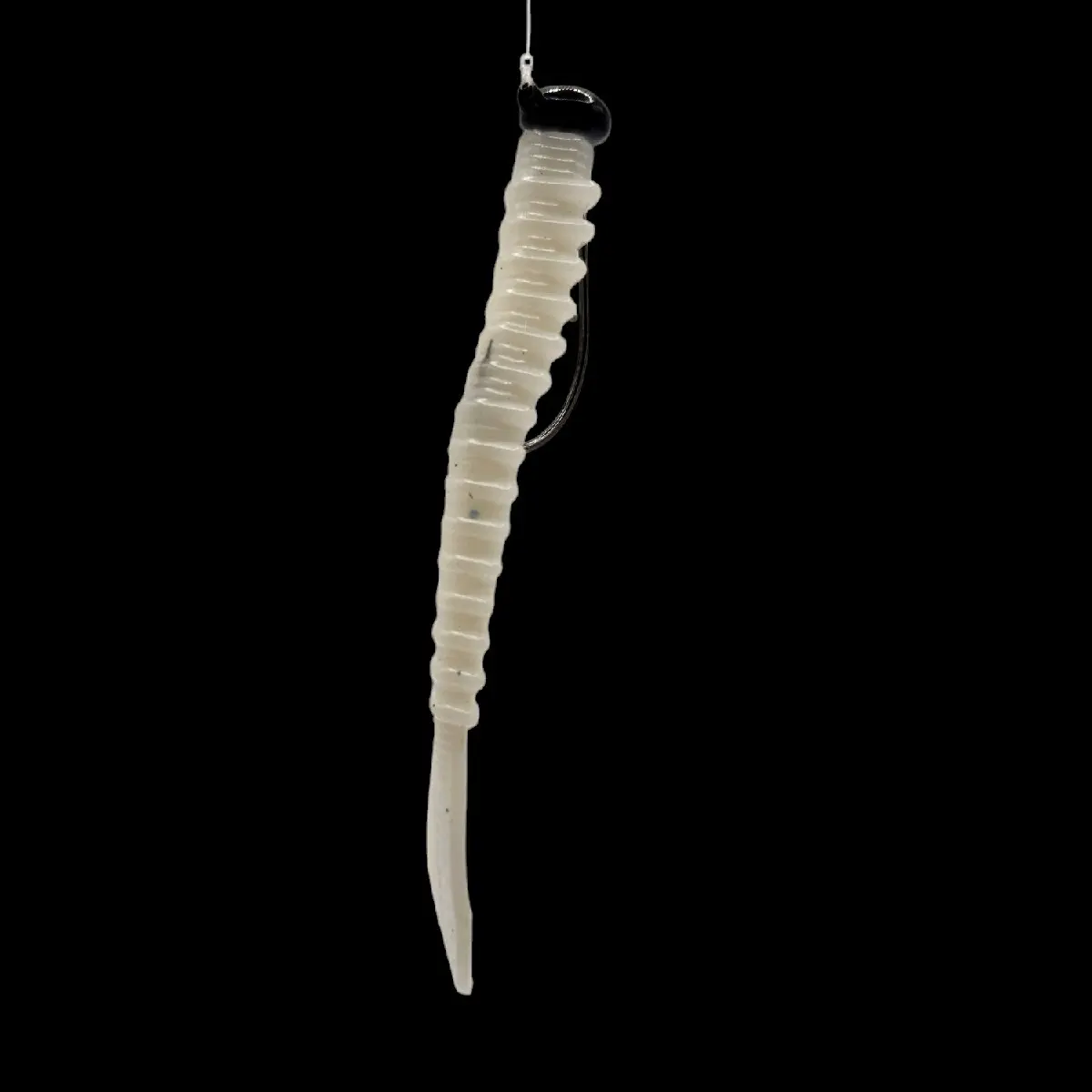 White Pearl Mayhem 4inch Finesse Bait