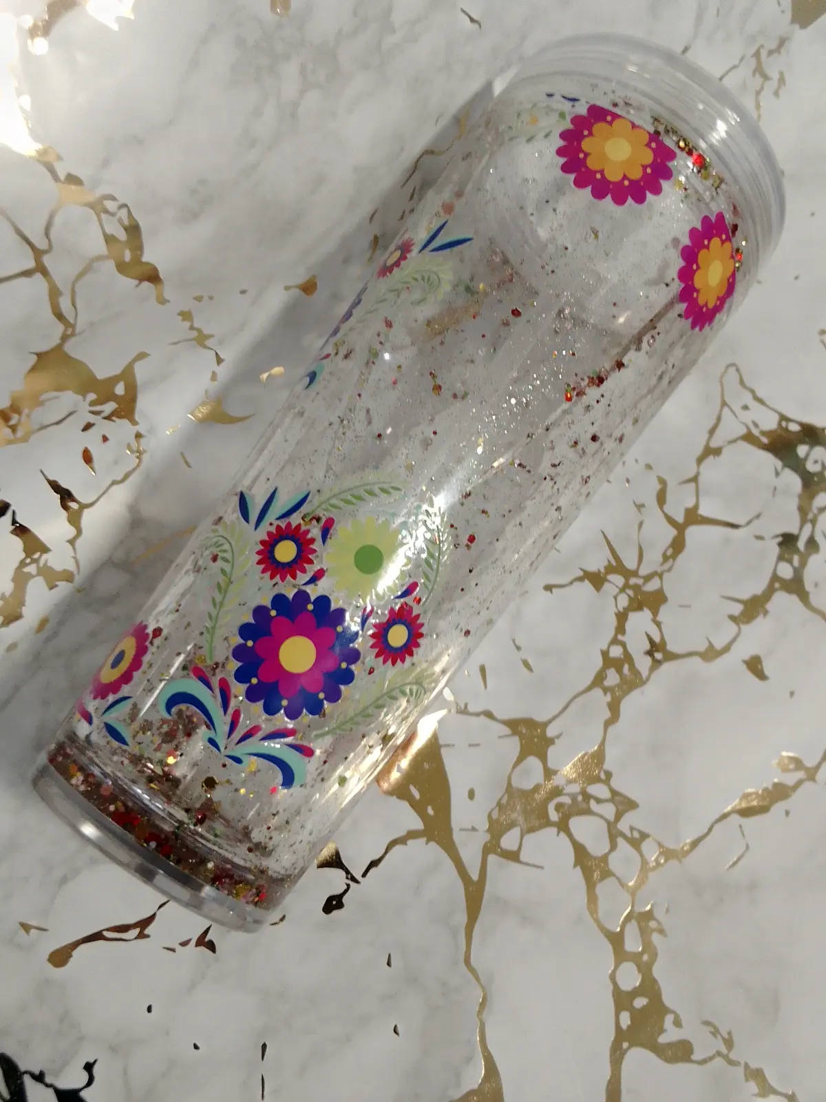 "Sunshine" Custom Tumbler 24 oz
