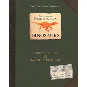 Encyclopedia Prehistorica Dinosaurs | Interactive Pop-Up Dinosaur Book - Hardcover