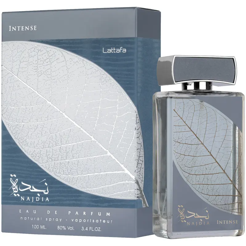 Lattafa Najdia Intense For Men 3.4 Oz EDP Spray By Lattafa - NEW LAUNCH