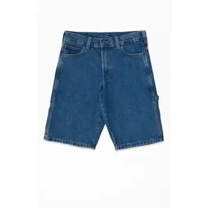 Dickies Men's Medium Blue Carpenter Jean Shorts