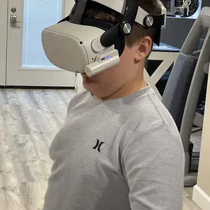 @STELLAR Battery Pack for Oculus Quest 2, 5000mAh Head Strap Battery Pack Compatible with Oculus/Meta Quest 2 Lightweight and Portable VR Extend Power Accessories for Extra 2-4H Playtime Vr Headset Wireless