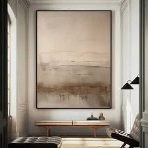 Brown Abstract, Brown Texture Wabi Sabi Wall Poster