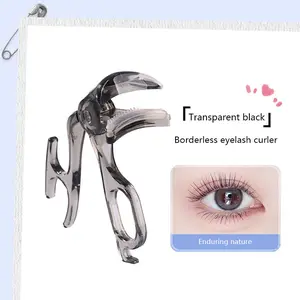 Borderless eyelash curler, curling eyelashes, creating the perfect eye frame eyelash curler, gentle and safe, professional women's eyelash curler, the best eyelash and beauty makeup tool