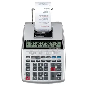 Sprichards CNMP23DHV3 P23-Dhv-3 Printing Calculator With Double Check Function, Tax Calculation And Currency Conversion