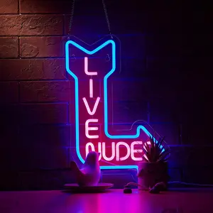 Arrow Letter Neon Light, USB Powered Dimmable Decorative Lamp, Led Neon Sign, Man Cave Bedroom Bar Office Hotel Entertainment Room Lighting, Neon Light Sign, Led Wall Decor, Indoor Decorative Light, Led Lights Bedroom, Led Atmosphere Lights