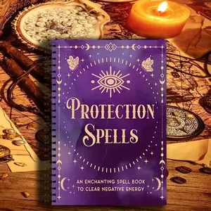 Spellbound Journal Notebook, Mystical Design for Rituals & Spells, Ideal for Witches & Spiritual Practitioners, Energy Diary Features