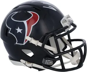 C.J. Stroud Houston Texans Autographed Riddell Speed Mini Helmet - Fanatics Authentic Certified