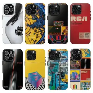 The Strokes Indie Rock Album Tough Phone Case Retro Aesthetic Band Merch, Trendy Music Fan GiftSuitable for iPhone 17-11 Pro Max/Plus