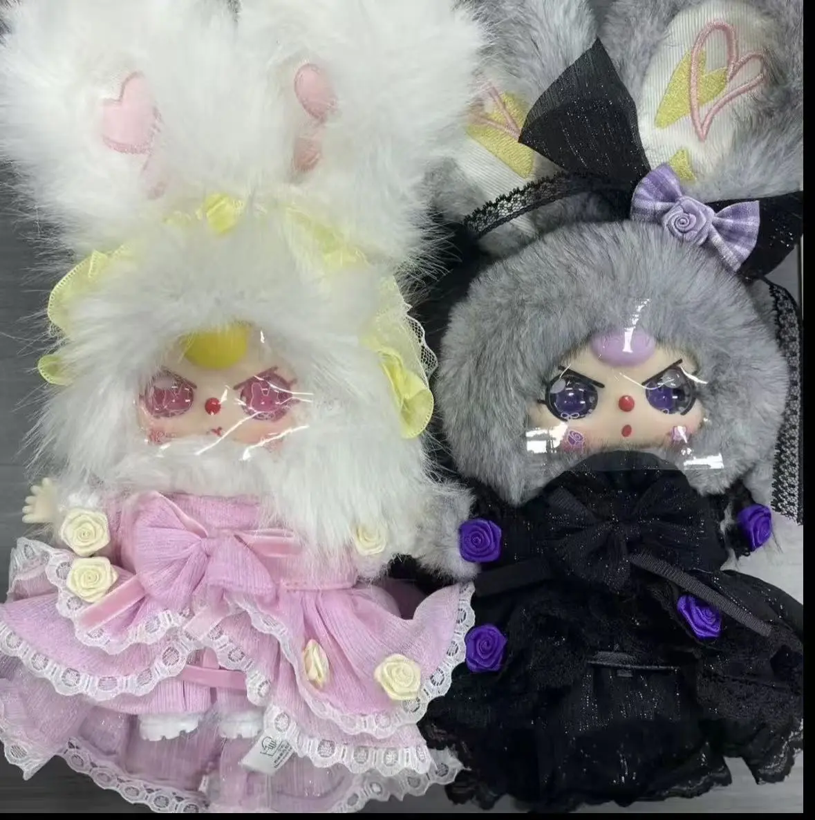 baby three Gothic Overture or British Time Plush Limited Blind Box