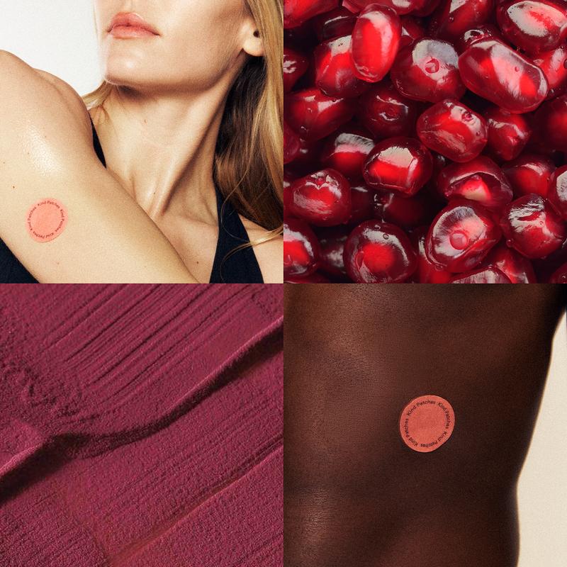 Kind Patches: 30 Berberine Patches, Steady Release, Vegan, 1 Month Pack