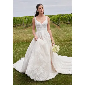 Morilee Bridal 2710 "Selah" A-line Lace Gown