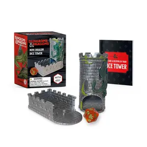 Dungeons & Dragons: Mini Dragon Dice Tower by RP Minis [Novelty Gift]