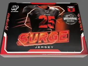 #37 PYD HIT PARADE/Brickhouse 25/75 (Auth/Custom) Signed Football Jersey Break + 1+ Guaranteed Trading Cards
