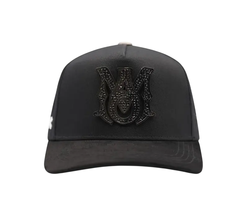 BIGG BOSS HATS BLACK SNAPBACK BBAMRPLCA BLK