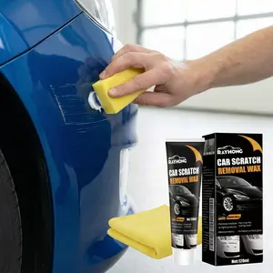 3pcs Car Scratches Wax Automotive Paint Protection Polishing Scratch Remover & Surface Maintenance Cleaner