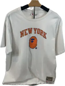 Vintage New York Bape Mitchell Ness T-Shirt