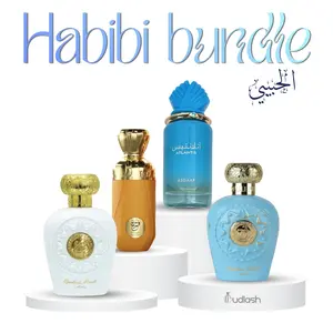 Habibi Bundle | Asdaaf Atlantis + Farah Paradise + Opulent Dubai + Opulent Musk | Eau De Parfum | Unisex Fragrance | 400ML |